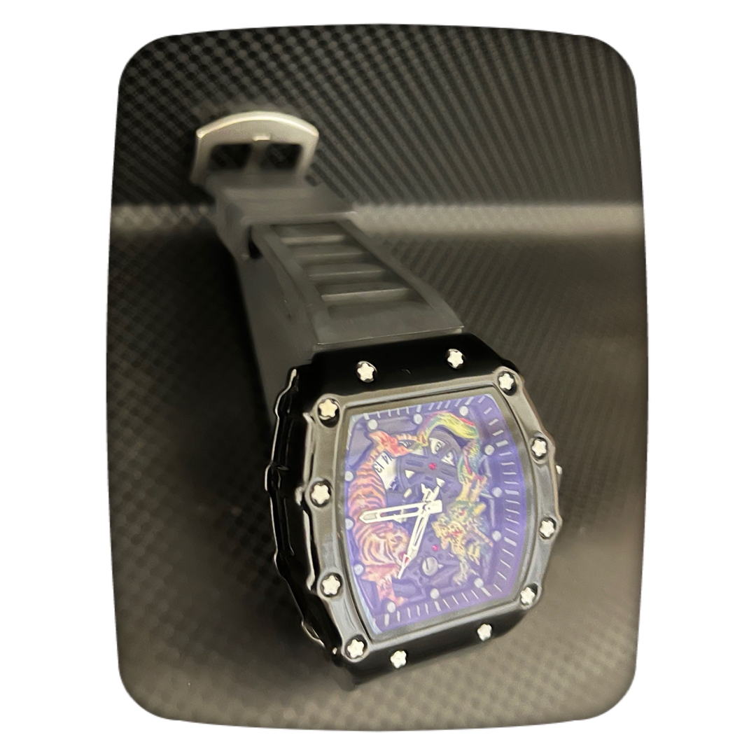 腕時計 オマージュ リシャールミル タイガー＆ドラゴン　ミッシェル・ヨー メンズの時計(腕時計(アナログ))の商品写真