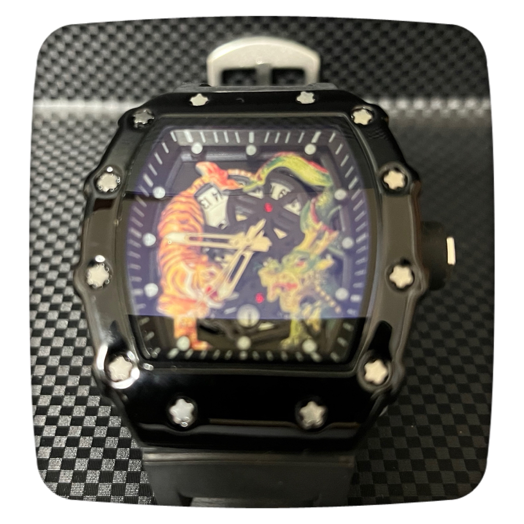 腕時計 オマージュ リシャールミル タイガー＆ドラゴン　ミッシェル・ヨー メンズの時計(腕時計(アナログ))の商品写真