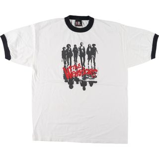 古着 GIANT THE WARRIORS ウォリアーズ 映画 ムービーTシャツ メンズXL /eaa445561(Tシャツ/カットソー(半袖/袖なし))