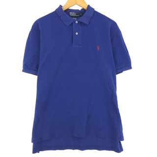 ラルフローレン(Ralph Lauren)の古着 ラルフローレン Ralph Lauren POLO by Ralph Lauren 半袖 ポロシャツ メンズL /eaa445782(ポロシャツ)