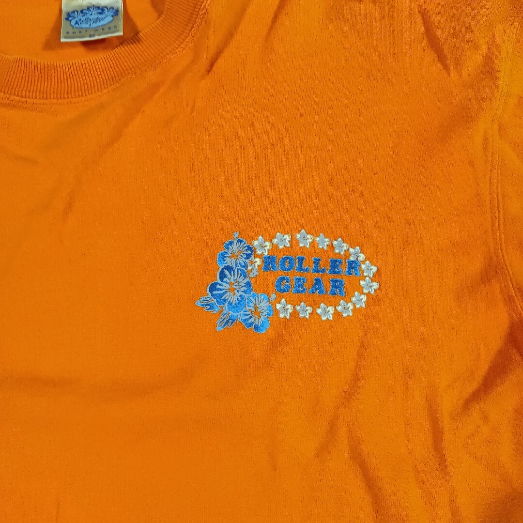 オレンジTシャツ レディースのトップス(Tシャツ(半袖/袖なし))の商品写真