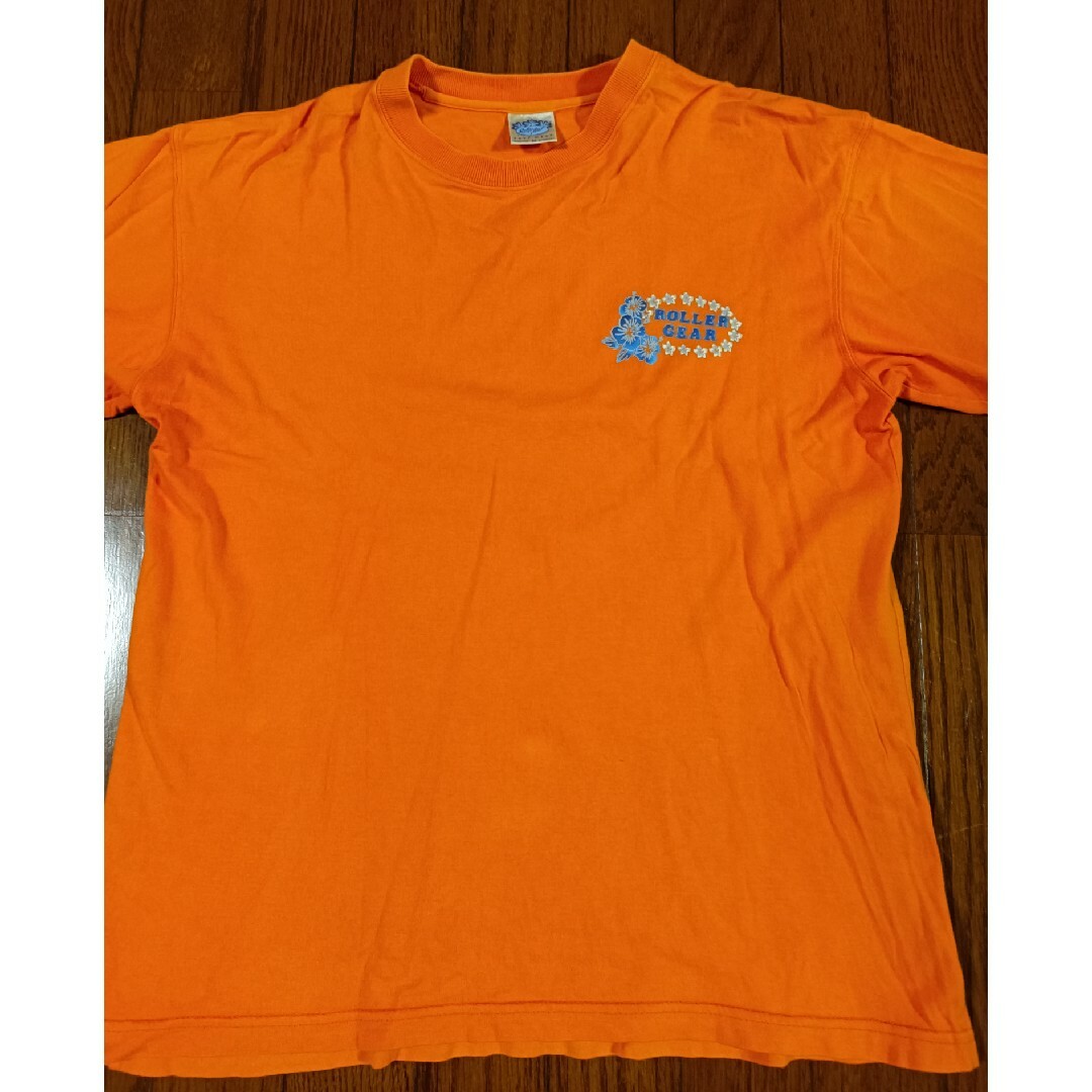 オレンジTシャツ レディースのトップス(Tシャツ(半袖/袖なし))の商品写真