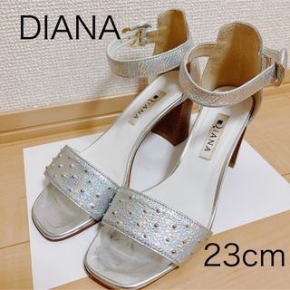 DIANA - DIANA ストラップ　サンダル　23cm