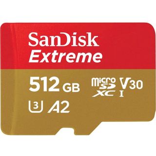 サンディスク(SanDisk)の「8個セット」SanDisk microSDXC 512GB Extreme(PC周辺機器)