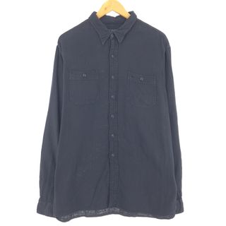 ラルフローレン(Ralph Lauren)の古着 ラルフローレン Ralph Lauren POLO RALPH LAUREN 長袖 コットンシャツ メンズXL /eaa447941(シャツ)