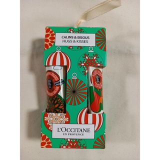 ロクシタン(L'OCCITANE)のロクシタン　ルミナスパウダーシア　ハグ&キス　ハンドクリーム(ハンドクリーム)