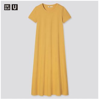 UNIQLO エアリズムコットンAラインワンピース