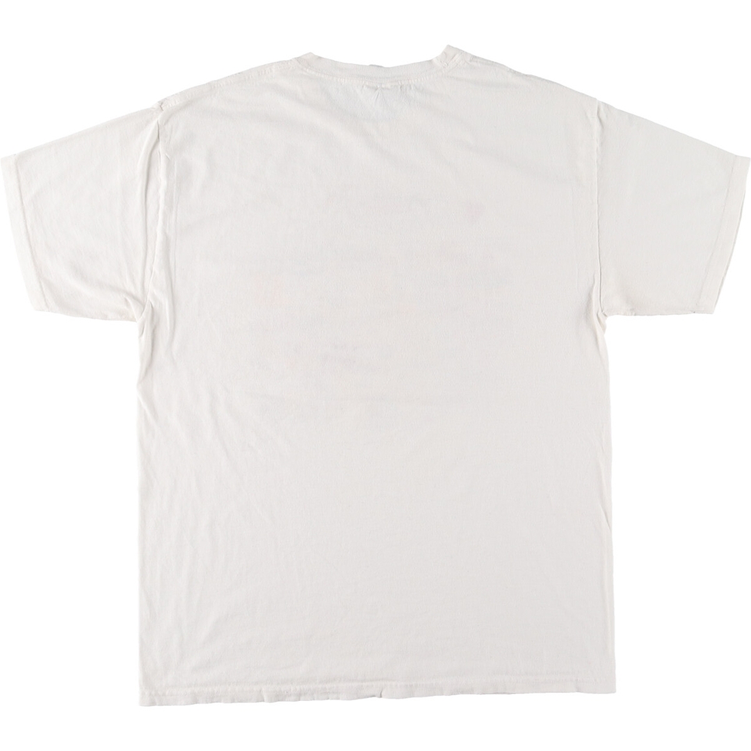 Hanes(ヘインズ)の古着 ヘインズ Hanes プリントTシャツ メンズL /eaa443328 メンズのトップス(Tシャツ/カットソー(半袖/袖なし))の商品写真