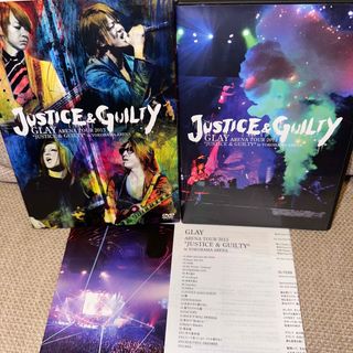 【GLAY】ARENA TOUR 2013 JUSTICE & GUILTY(ミュージック)