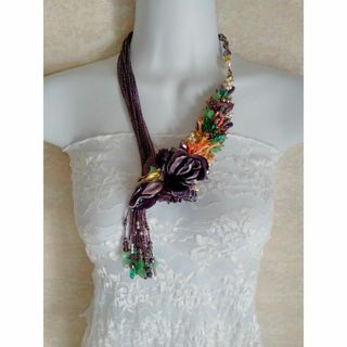 ネックレス ベネチアングラス necklace Venetian glass(ネックレス)