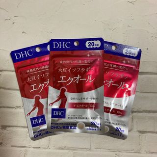 DHC - DHC 20日分 大豆イソフラボン エクオール　3袋