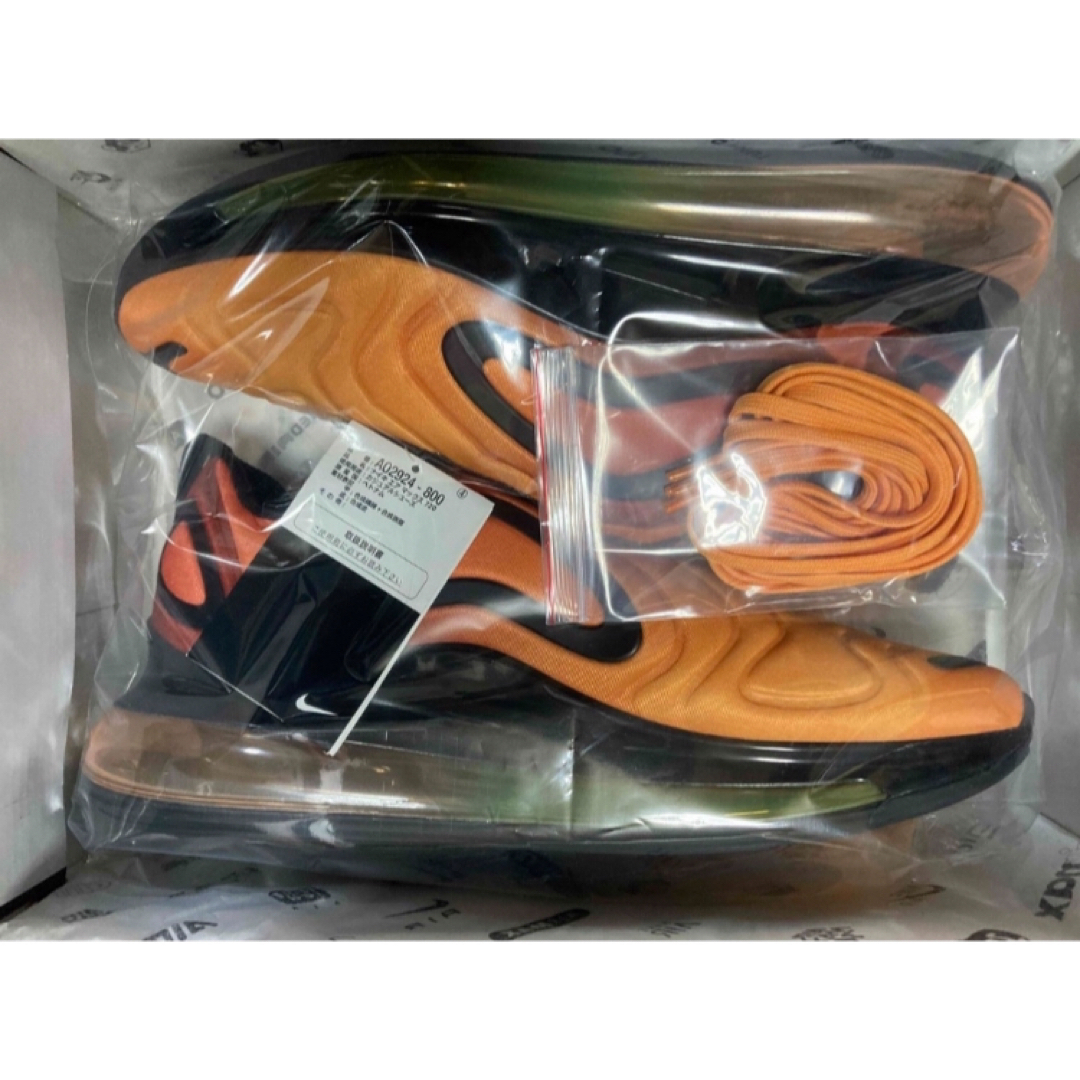 NIKE(ナイキ)のNIKE AIR MAX 720  SUNRISE   mens28.0cm メンズの靴/シューズ(スニーカー)の商品写真