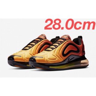 ナイキ(NIKE)のNIKE AIR MAX 720  SUNRISE   mens28.0cm(スニーカー)