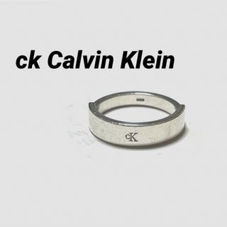 Calvin Klein - ckカルバンクライン/ 925 SILVER リング/約13号位