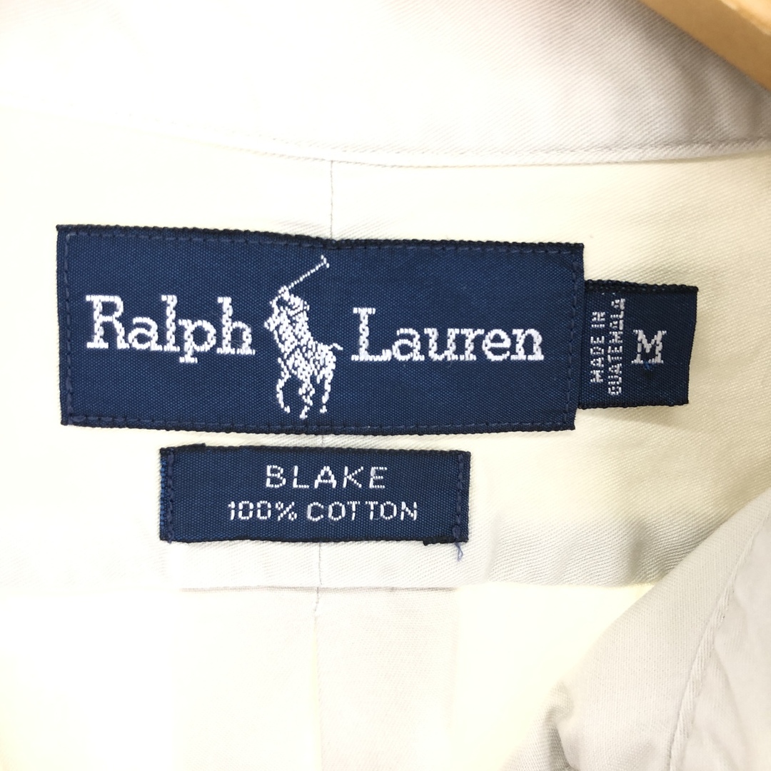 Ralph Lauren(ラルフローレン)の古着 ラルフローレン Ralph Lauren BLAKE 長袖 ボタンダウンシャツ メンズM /eaa447936 メンズのトップス(シャツ)の商品写真