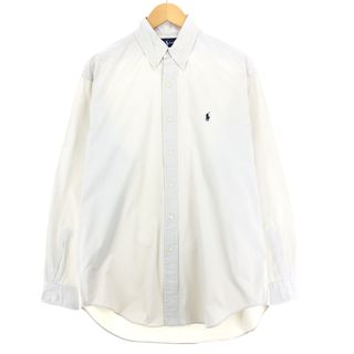 ラルフローレン(Ralph Lauren)の古着 ラルフローレン Ralph Lauren BLAKE 長袖 ボタンダウンシャツ メンズM /eaa447936(シャツ)