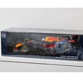 MINICHAMPS 1/18スケール レッドブル レーシング ホンダ RB16(ミニカー)