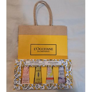 ロクシタン(L'OCCITANE)のL'OCCITANE　ハンドクリーム　GIFT WITH HAPPINESS(ハンドクリーム)