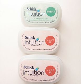 #Schick Intuitionシックイントゥイション 替刃3個 女性用(カミソリ)