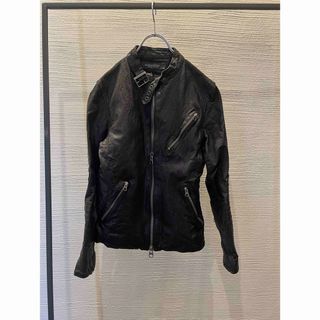 00s archive japanese leather jacket y2k(レザージャケット)