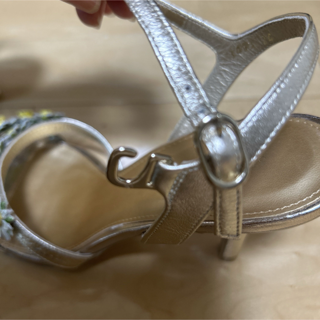 STRAWBERRY-FIELDS(ストロベリーフィールズ)のSTRAWBERRY  FIELDS  サンダル 24cm レディースの靴/シューズ(サンダル)の商品写真