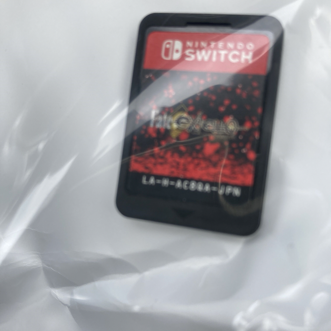 Nintendo Switch(ニンテンドースイッチ)のFate/EXTELLA フェイト エクステラSwitch ソフトのみ動作品 エンタメ/ホビーのゲームソフト/ゲーム機本体(携帯用ゲームソフト)の商品写真