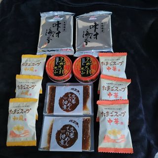 1●フリーズドライたまごスープ&おかずセット●(その他)