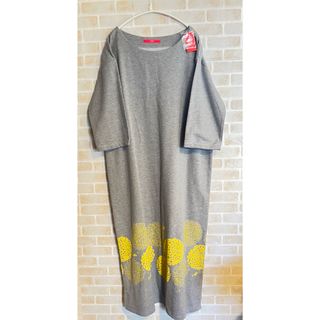 Graniph - 新品 graniph グラニフ ロングワンピース 鳥