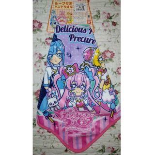 新品　プリキュアハンドタオル(キャラクターグッズ)