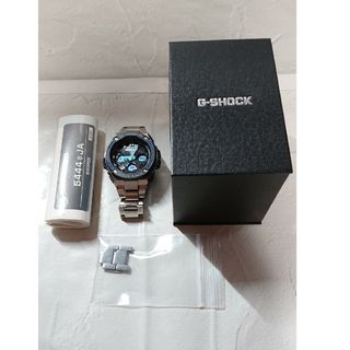 ジーショック(G-SHOCK)のCASIO G-SHOCK  G-STEEL  GST-W100D-1A2JF(腕時計(アナログ))