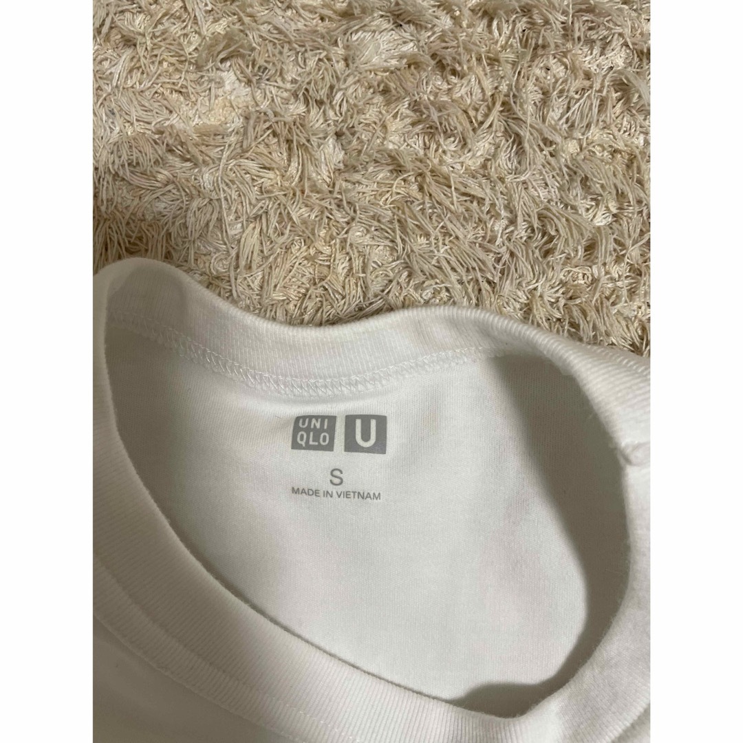 UNIQLO(ユニクロ)のユニクロ　Tシャツ レディースのトップス(Tシャツ(半袖/袖なし))の商品写真