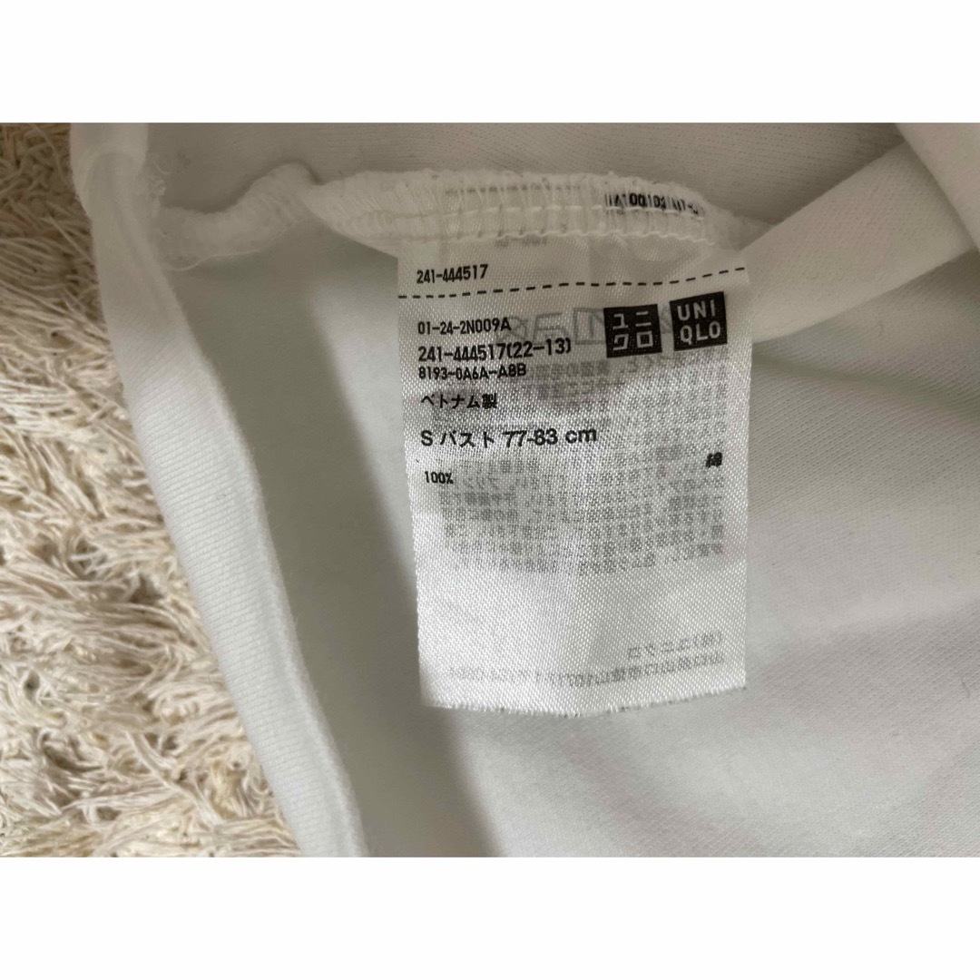 UNIQLO(ユニクロ)のユニクロ　Tシャツ レディースのトップス(Tシャツ(半袖/袖なし))の商品写真