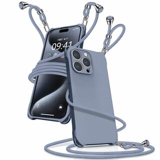 iPhone15 Pro Max ケース ショルダー シリコン iphone 1(その他)