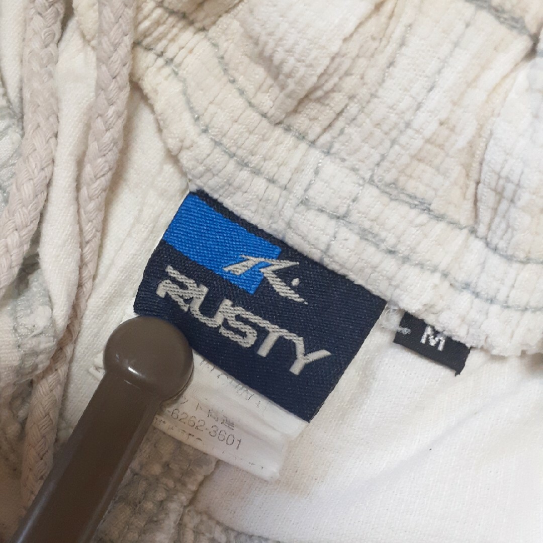 RUSTY(ラスティ)のold RUSTY ショートパンツ ハーフパンツ コーデュロイ 細畝 古着 メンズのパンツ(ショートパンツ)の商品写真