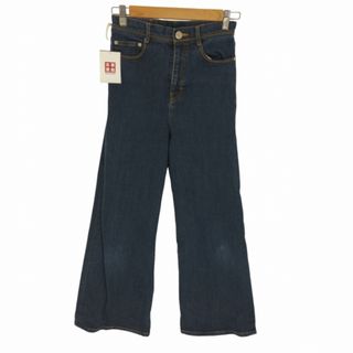 ムルーア(MURUA)のMURUA(ムルーア) ハイウエストスリムフレアdenimパンツ レディース(デニム/ジーンズ)