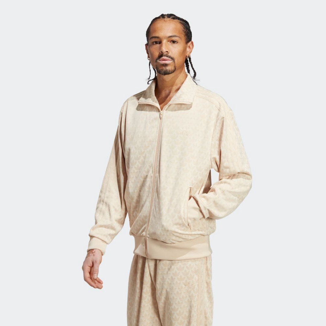 アディダス モノグラム トラックジャケット ジャージ 2XL アディダス モノグラム トラックジャケット ジャージ 2XL