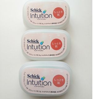 #Schick Intuitionシックイントゥイション 替刃3個 女性用(カミソリ)