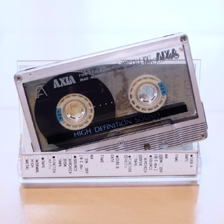 富士フイルム - 激レア！中古品　AXIA 最高級ノーマル　カセットテープ　HD-MASTER