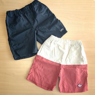 Lee - キッズ男の子夏用パンツ2着 水陸両用 120cm