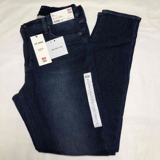 ユニクロ(UNIQLO)のユニクロ　EZYジーンズ　スリムフィット　テーパード　XL(デニム/ジーンズ)