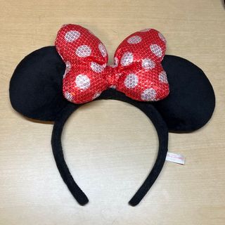 ディズニー(Disney)のディズニー ミニー カチューシャ(キャラクターグッズ)