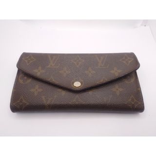 ルイヴィトン(LOUIS VUITTON)のルイヴィトン モノグラム ポルトフォイユサラ 長財布(財布)