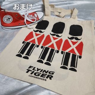 Flying Tiger Copenhagen - フライングタイガー　Flying Tiger　トートバッグ　ポーチ　雑貨