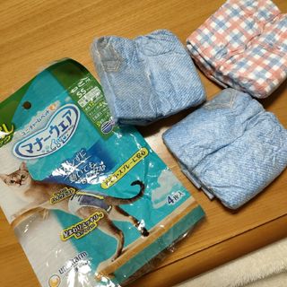 マナーウェア ねこ用SSサイズ お試しパック 　残り３枚(猫)