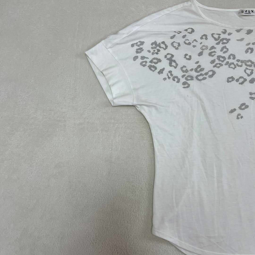 《EVEX by KRIZIA》エヴェックスバイクリツィア ビッグシャツ レディースのトップス(Tシャツ(半袖/袖なし))の商品写真
