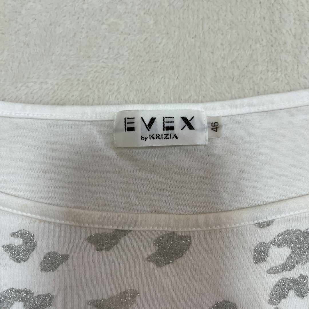 《EVEX by KRIZIA》エヴェックスバイクリツィア ビッグシャツ レディースのトップス(Tシャツ(半袖/袖なし))の商品写真