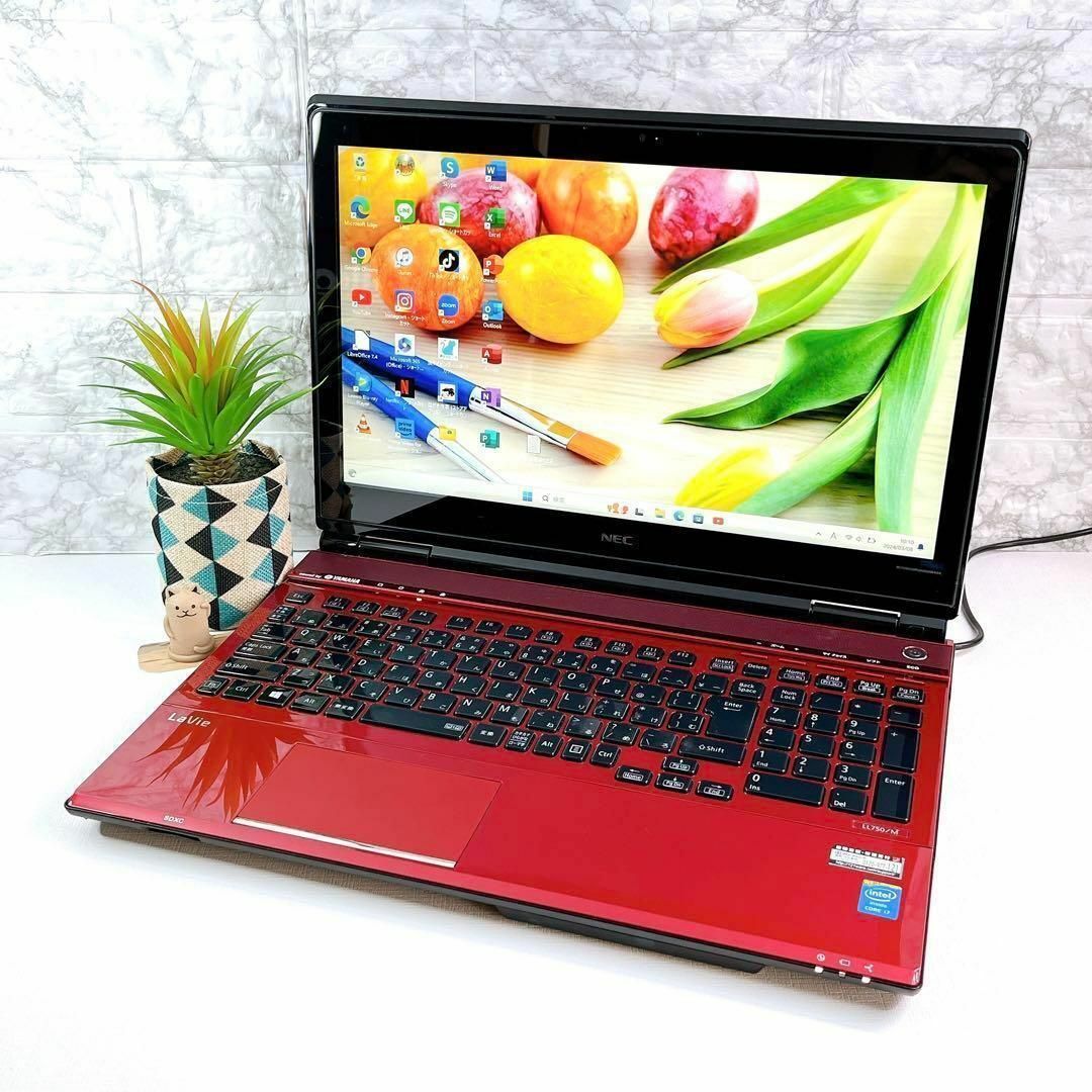 NEC - Core i7✨メモリ16GB新品SSD✨Windows11ノートパソコン043の通販 NEC - Core i7✨メモリ16GB新品SSD✨Windows11ノートパソコン043の通販
