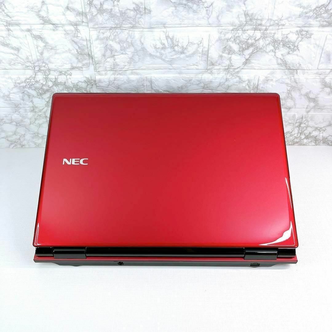 NEC(エヌイーシー)のCore i7✨メモリ16GB新品SSD✨Windows11ノートパソコン043 スマホ/家電/カメラのPC/タブレット(ノートPC)の商品写真