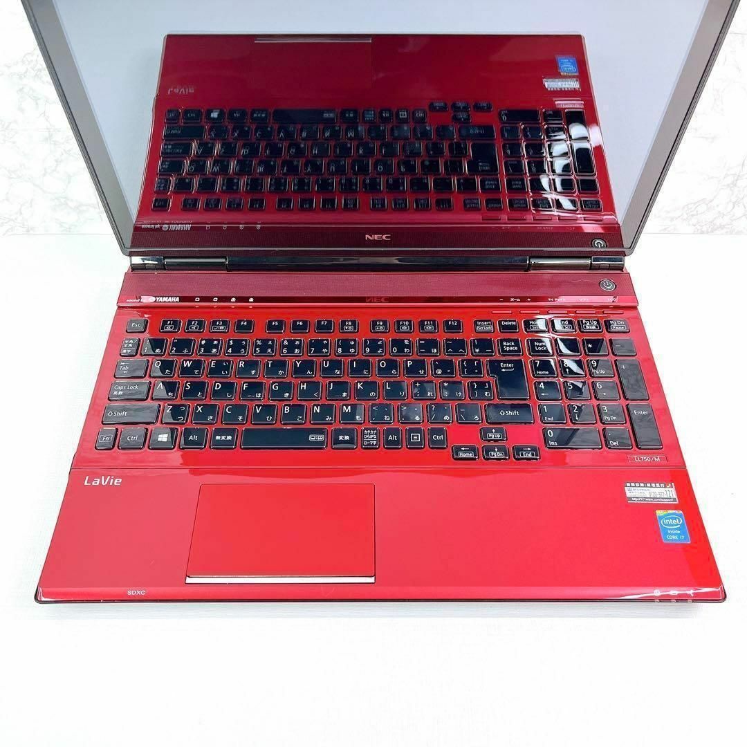 NEC - Core i7✨メモリ16GB新品SSD✨Windows11ノートパソコン043の通販 NEC - Core i7✨メモリ16GB新品SSD✨Windows11ノートパソコン043の通販