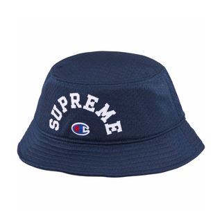 シュプリーム(Supreme)のSupreme x Champion Mesh Crusher "Navy"(ハット)